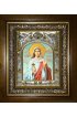 Икона Виктория Солунская, 14x18 см, в деревянном киоте 20х24 см, арт вк-4680