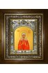 Икона Дария Римская, 14x18 см, в деревянном киоте 20х24 см, арт вк-4684