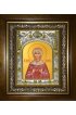 Икона Домника (Домнина) Аназаровская, 14x18 см, в деревянном киоте 20х24 см, арт вк-4686