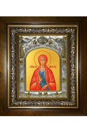 Икона Ева праматерь, 14x18 см, в деревянном киоте 20х24 см, арт вк-4687