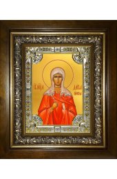 Икона Дария Римская, 18x24 см, со стразами, в деревянном киоте, арт вк-4706