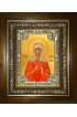 Икона Дария Римская, 18x24 см, со стразами, в деревянном киоте, арт вк-4706