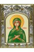 Икона Мариамна праведная, 14x18 в серебряном окладе, арт вк-4744