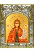 Икона Пелагия Тарсийская, 14x18 в серебряном окладе, арт вк-4770