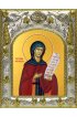 Икона София Суздальская, 14x18 в серебряном окладе, арт вк-4784