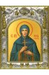 Икона София Фракийская, 14x18 в серебряном окладе, арт вк-4787