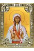 Икона Злата мученица 18 х 24 со стразами, арт вк-4801 Икона Злата мученица 18 х 24 со стразами, арт вк-4801