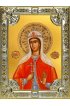 Икона Илария Римская 18 х 24 со стразами, арт вк-4802
