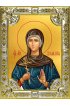 Икона Иулиания Никомидийская 18 х 24 со стразами, арт вк-4805