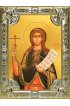 Икона Христина Тирская 18 х 24 со стразами, арт вк-4808