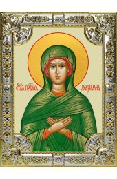 Икона Мариамна праведная 18 х 24 со стразами, арт вк-4810