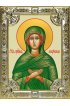 Икона Мариамна праведная 18 х 24 со стразами, арт вк-4810