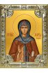 Икона Мария Радонежская 18 х 24 со стразами, арт вк-4814