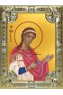 Икона Надежда мученица 18 х 24 со стразами, арт вк-4818