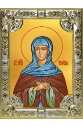 Икона Таисия Египетская 18 х 24 со стразами, арт вк-4828
