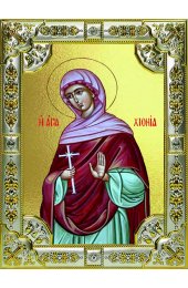 Икона Хиония Аквилейская 18 х 24 со стразами, арт вк-4834