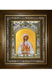Икона Злата мученица, 14x18 см, в деревянном киоте 20х24 см, арт вк-4836