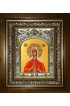Икона Илария Римская, 14x18 см, в деревянном киоте 20х24 см, арт вк-4837
