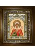 Икона Ирина Египетская, 14x18 см, в деревянном киоте 20х24 см, арт вк-4842