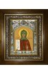 Икона Иулиания Московская, 14x18 см, в деревянном киоте 20х24 см, арт вк-4846