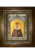 Икона Иулиания Вяземская, 14x18 см, в деревянном киоте 20х24 см, арт вк-4849