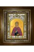 Икона Иулия (Юлия) Карфагенская, 14x18 см, в деревянном киоте 20х24 см, арт вк-4851