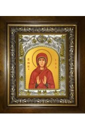 Икона Лия праматерь, 14x18 см, в деревянном киоте 20х24 см, арт вк-4864
