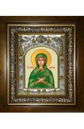 Икона Мариамна праведная, 14x18 см, в деревянном киоте 20х24 см, арт вк-4867