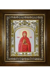 Икона Мария Клеопова, 14x18 см, в деревянном киоте 20х24 см, арт вк-4874