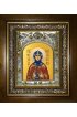 Икона Мария Константинопольская, 14x18 см, в деревянном киоте 20х24 см, арт вк-4875