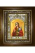 Икона Мирослава Константинопольская, 14x18 см, в деревянном киоте 20х24 см, арт вк-4881
