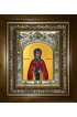 Икона Пелагия Антиохийская, 14x18 см, в деревянном киоте 20х24 см, арт вк-4888