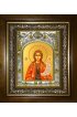 Икона Пелагия Тарсийская, 14x18 см, в деревянном киоте 20х24 см, арт вк-4890