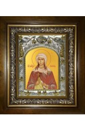 Икона Раиса (Ираида) Александрийская, 14x18 см, в деревянном киоте 20х24 см, арт вк-4892
