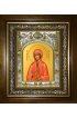 Икона Саломия Мироносица, 14x18 см, в деревянном киоте 20х24 см, арт вк-4897