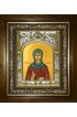 Икона София Суздальская, 14x18 см, в деревянном киоте 20х24 см, арт вк-4906