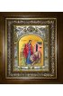 Икона Татиана (Татьяна) Римская, 14x18 см, в деревянном киоте 20х24 см, арт вк-4912
