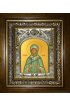Икона Фаина Анкирская (Коринфская), 14x18 см, в деревянном киоте 20х24 см, арт вк-4914