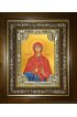 Икона Зинаида мученица, 18x24 см, со стразами, в деревянном киоте, арт вк-4921