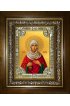 Икона Иоанна Мироносица, 18x24 см, со стразами, в деревянном киоте, арт вк-4924
