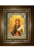 Икона Христина Тирская, 18x24 см, со стразами, в деревянном киоте, арт вк-4931