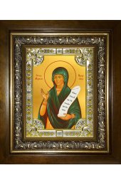 Икона Мариам пророчица, 18x24 см, со стразами, в деревянном киоте, арт вк-4933