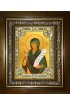 Икона Мариам пророчица, 18x24 см, со стразами, в деревянном киоте, арт вк-4933
