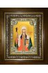 Икона Нина просветительница Грузии, 18x24 см, со стразами, в деревянном киоте, арт вк-4944