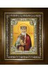 Икона Ольга равноапостольная, 18x24 см, со стразами, в деревянном киоте, арт вк-4945