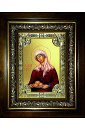 Икона Сарра Праведная, 18x24 см, со стразами, в деревянном киоте, арт вк-4949