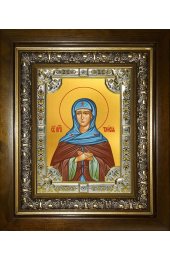 Икона Таисия Египетская, 18x24 см, со стразами, в деревянном киоте, арт вк-4952
