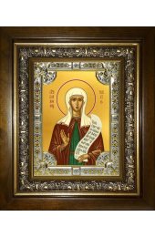 Икона Таисия Египетская, 18x24 см, со стразами, в деревянном киоте, арт вк-4953