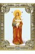 Икона Божья Матерь Благодатное небо 18 х 24 со стразами, арт вк-5052