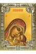 Икона Божья Матерь Корсунская 18 х 24 со стразами, арт вк-5066